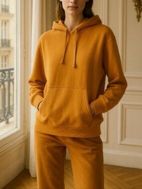 H&M DIVIDED Mustard Hoodie (S)